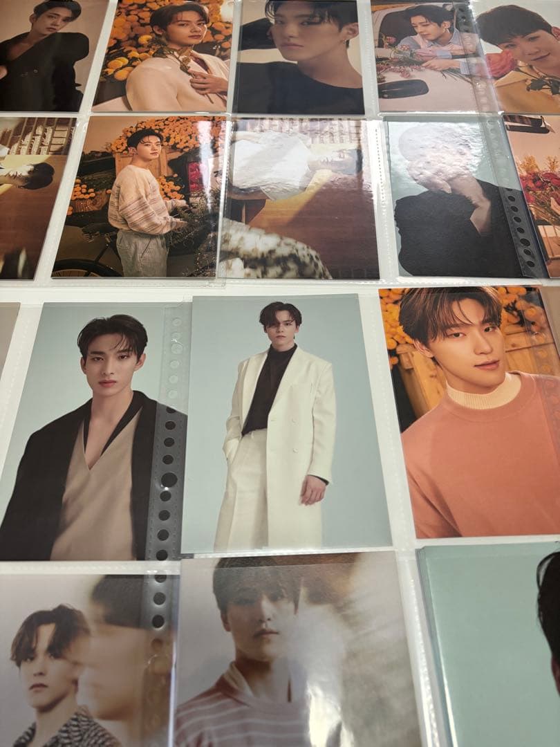 モ*】様 SEVENTEEN セブチ　ポストカード　サイズ　180点以上　まとめ