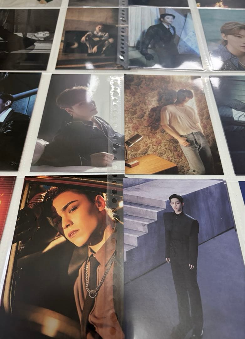 モ*】様 SEVENTEEN セブチ　ポストカード　サイズ　180点以上　まとめ