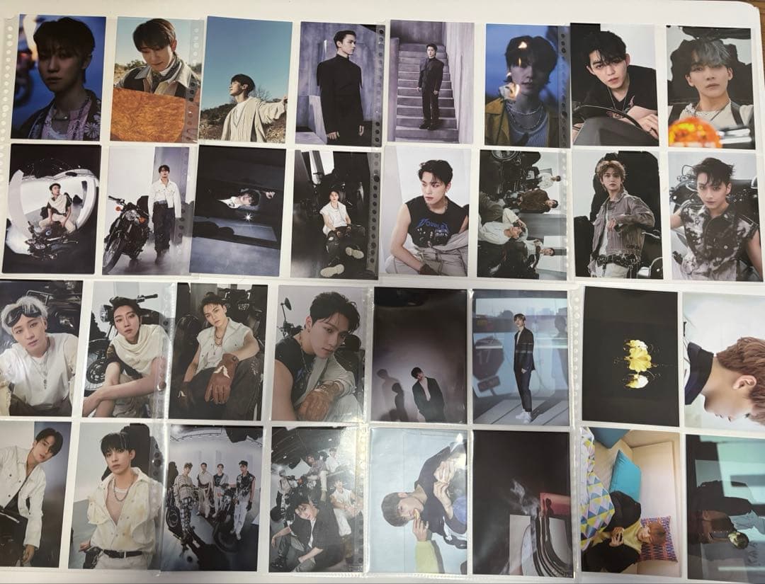 モ*】様 SEVENTEEN セブチ　ポストカード　サイズ　180点以上　まとめ