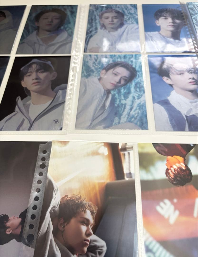 モ*】様 SEVENTEEN セブチ　ポストカード　サイズ　180点以上　まとめ