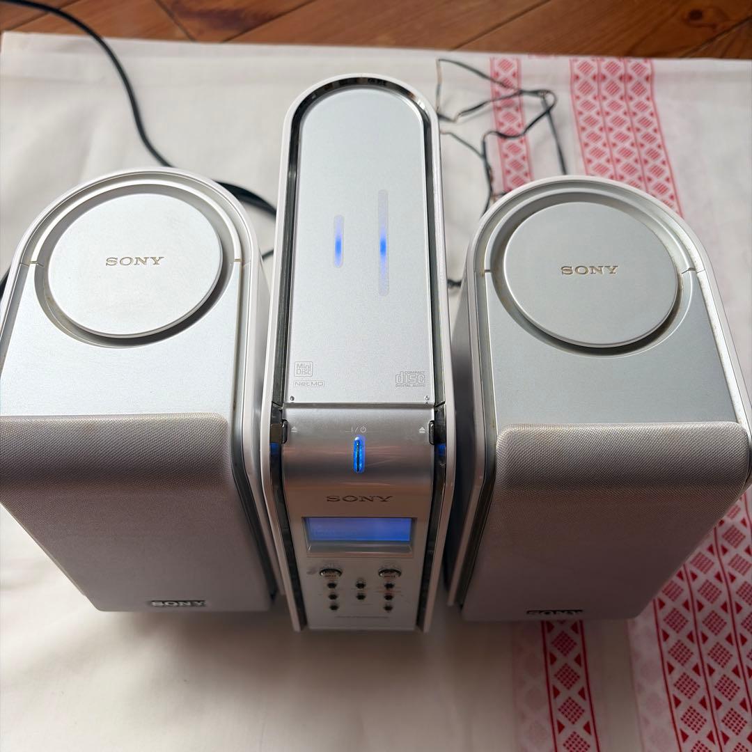 SONY LAM-Z05 Net MD デスクトップオーディオ　ミニコンポ