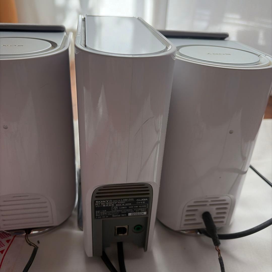 SONY LAM-Z05 Net MD デスクトップオーディオ　ミニコンポ