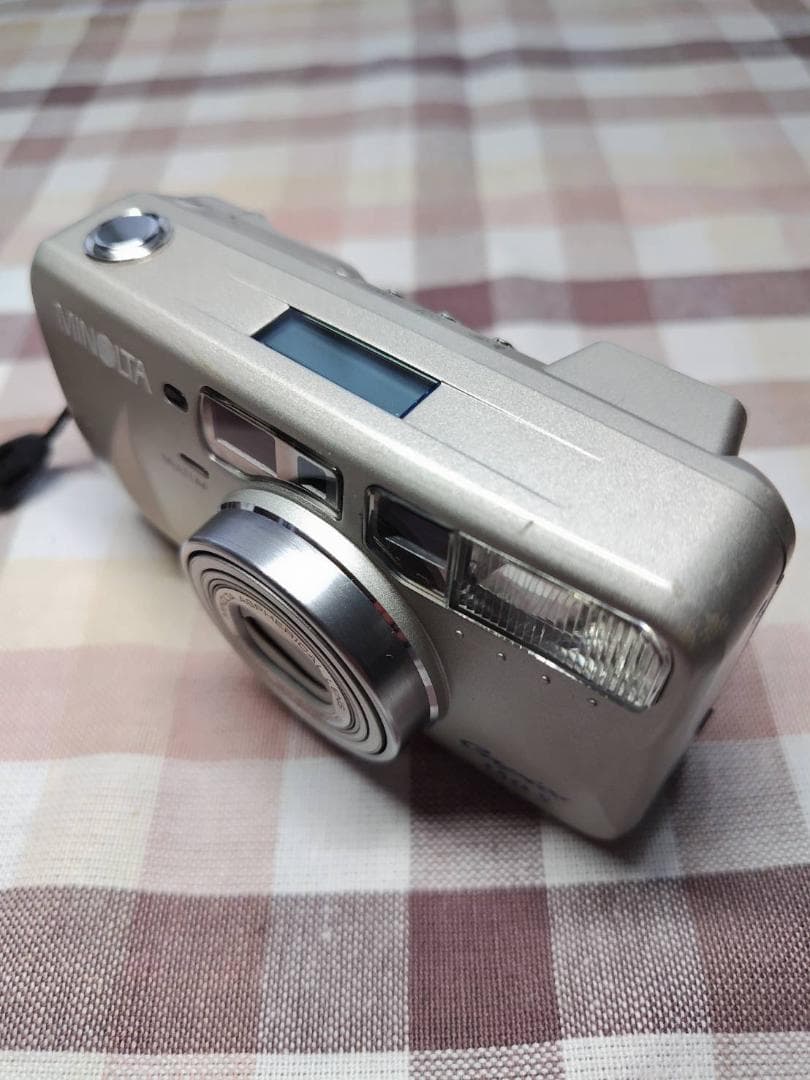 【フィルムカメラ コニカミノルタ】MINOLTA Capios150S