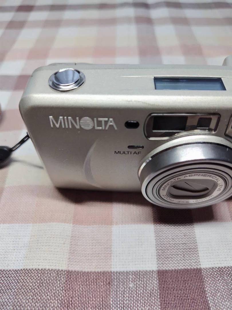 【フィルムカメラ コニカミノルタ】MINOLTA Capios150S