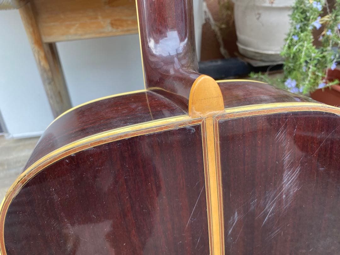 yamaha l-6 アコースティックギター　ジャンク品　中古品