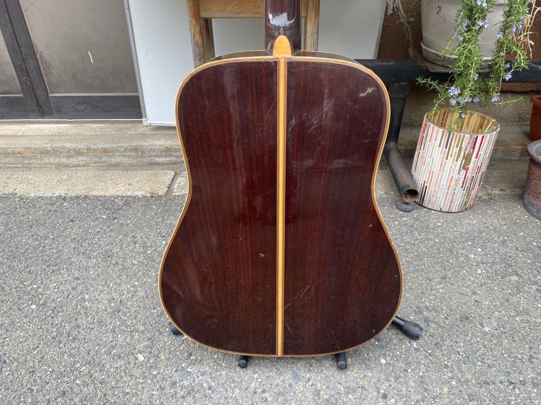 yamaha l-6 アコースティックギター　ジャンク品　中古品