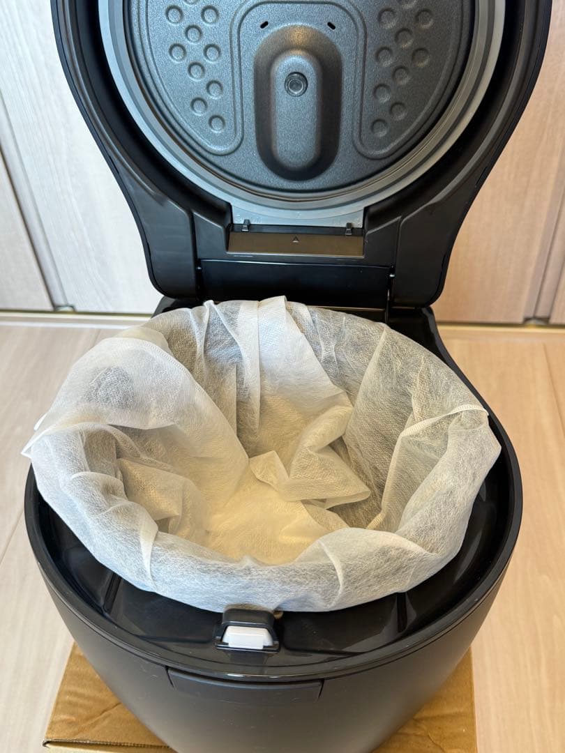 MITSUBISHI 炊飯器 NJ-BW10G-B 本炭釜 紬（内釜：新品）