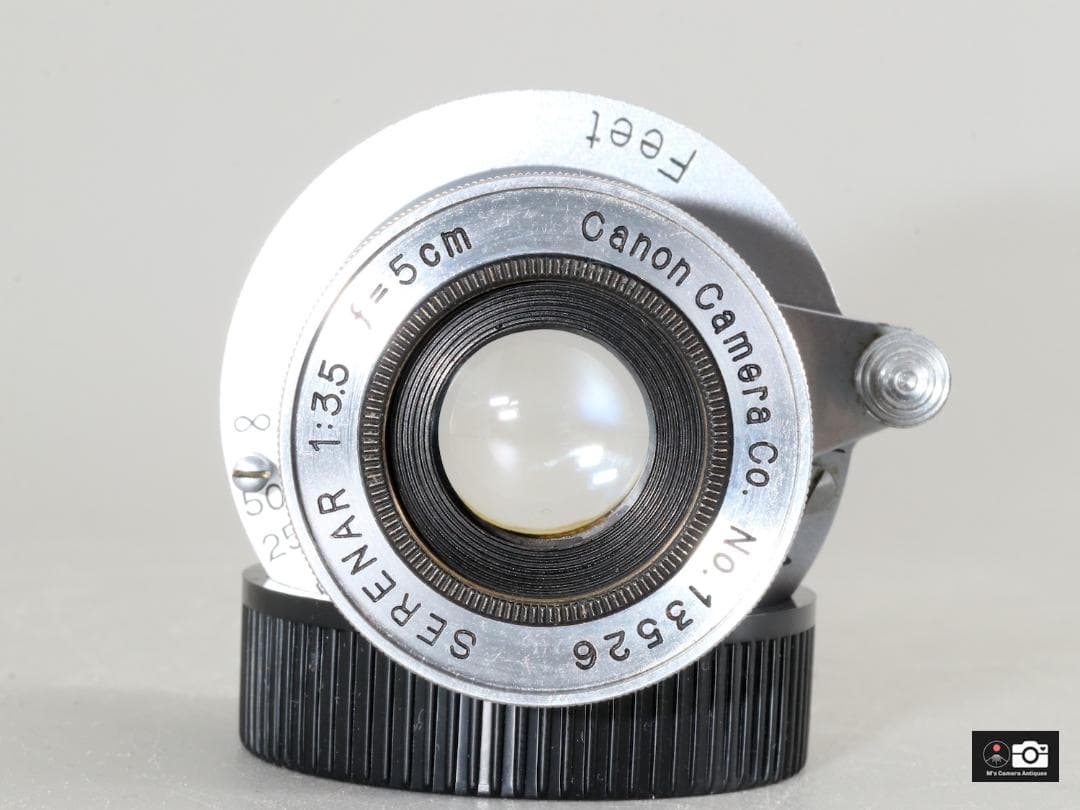 希少Canon SERENAR 5cm F/3.5 Ｌ３９ MIOJ 整備済
