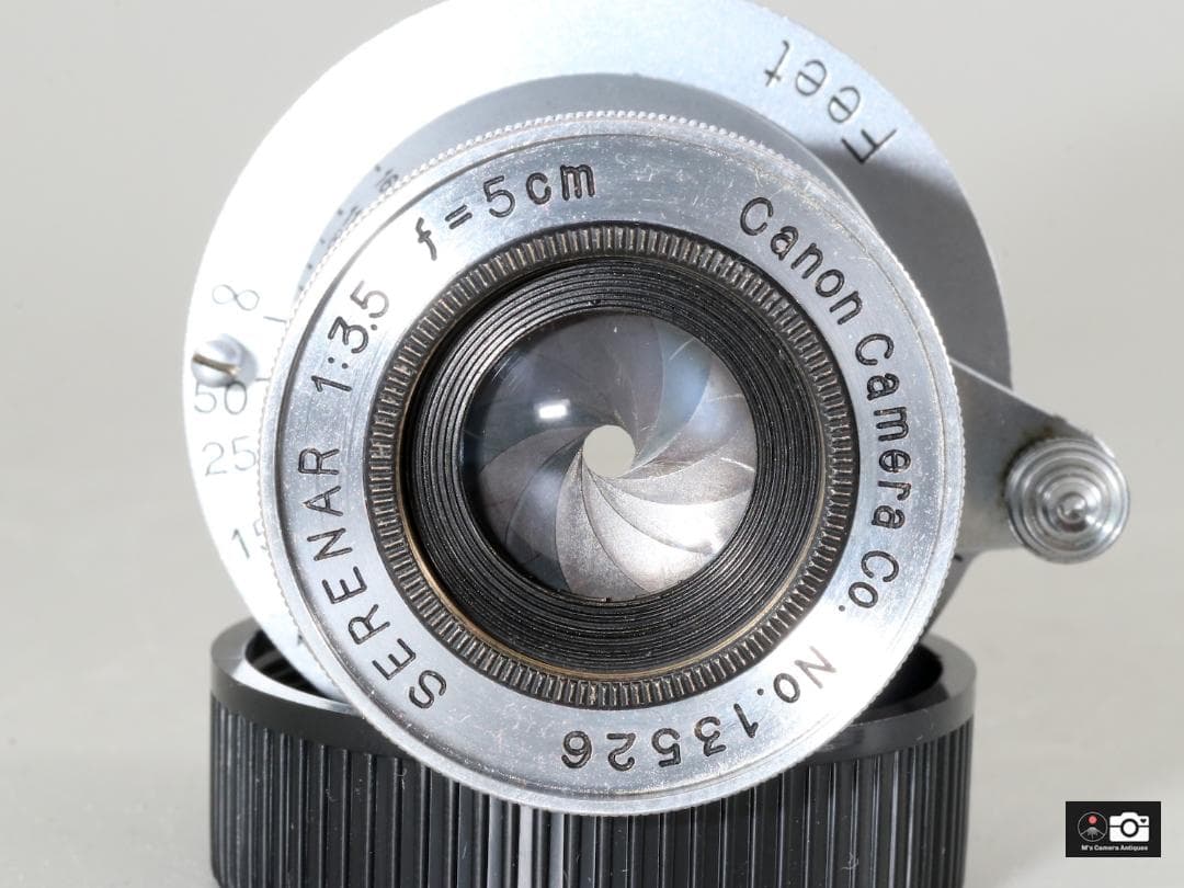 希少Canon SERENAR 5cm F/3.5 Ｌ３９ MIOJ 整備済