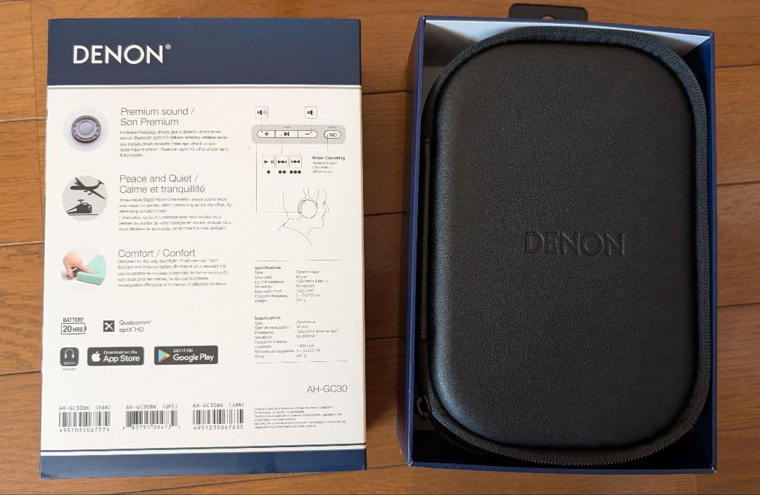 DENON AH-GC30 ワイヤレスヘッドホン