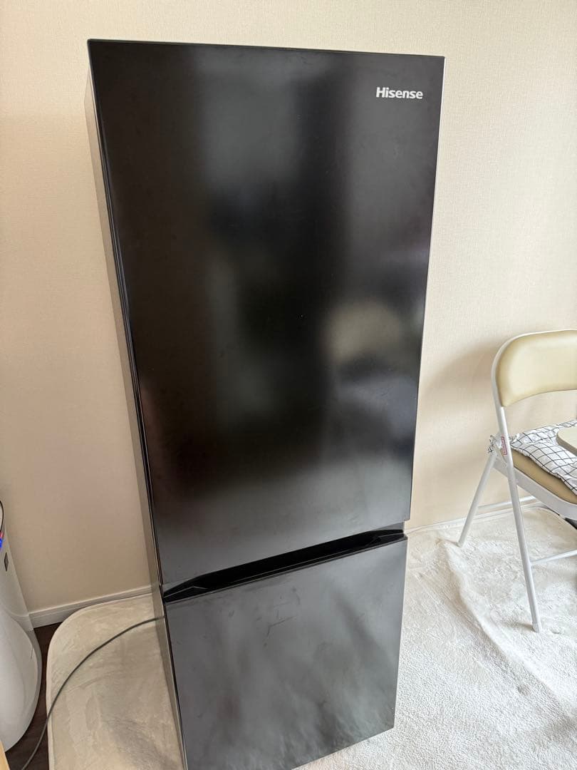 Hisense ノンフロン冷蔵庫 HR-D1701B