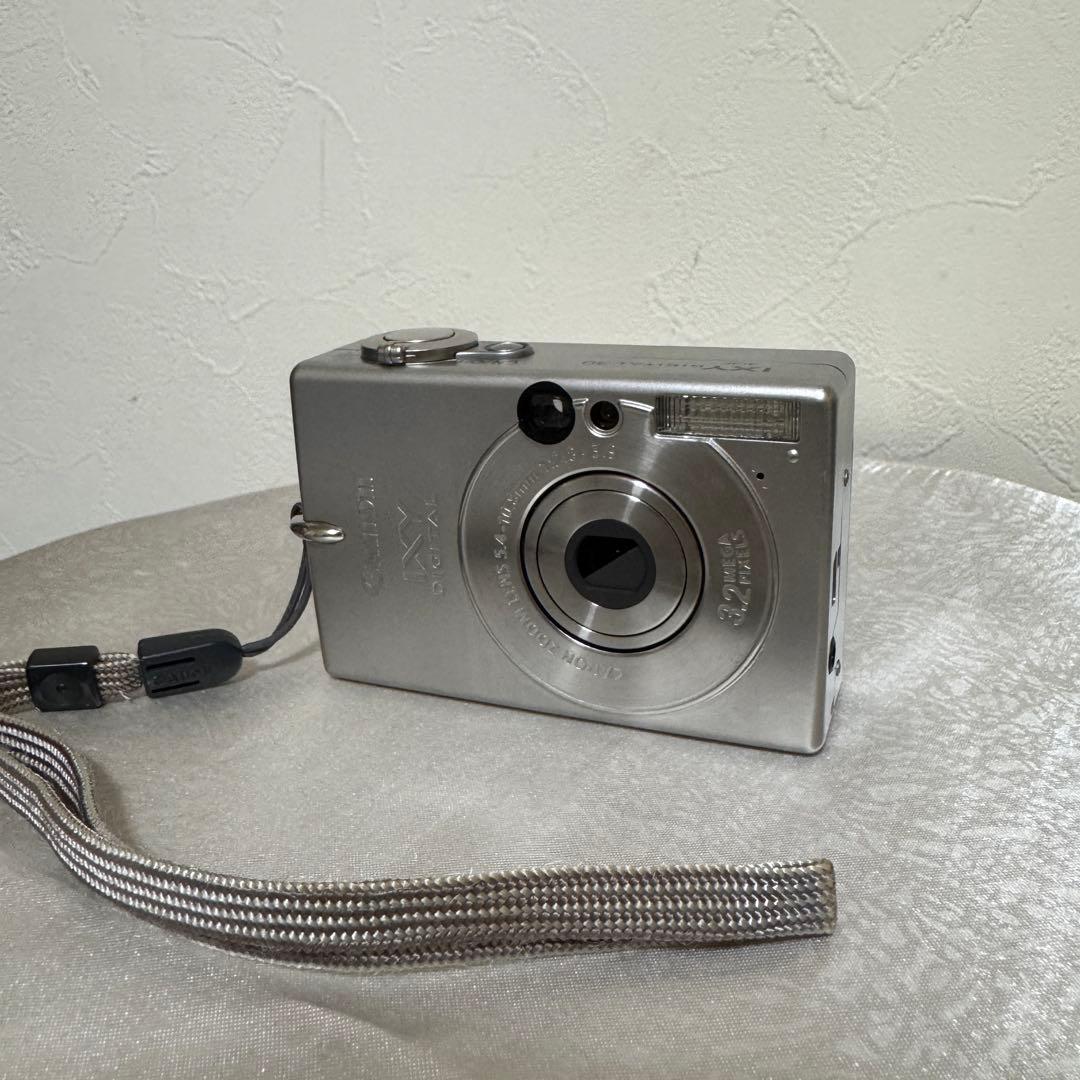 Canon IXY DIGITAL 30 デジタルカメラ シルバー