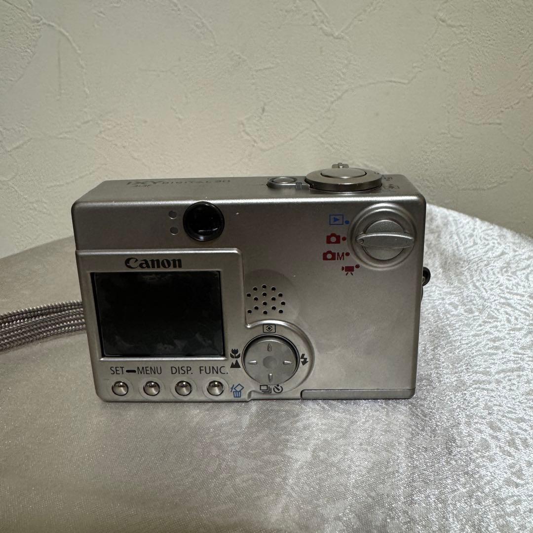 Canon IXY DIGITAL 30 デジタルカメラ シルバー