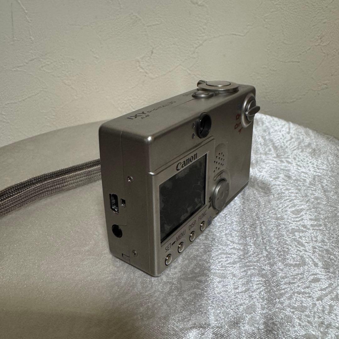 Canon IXY DIGITAL 30 デジタルカメラ シルバー
