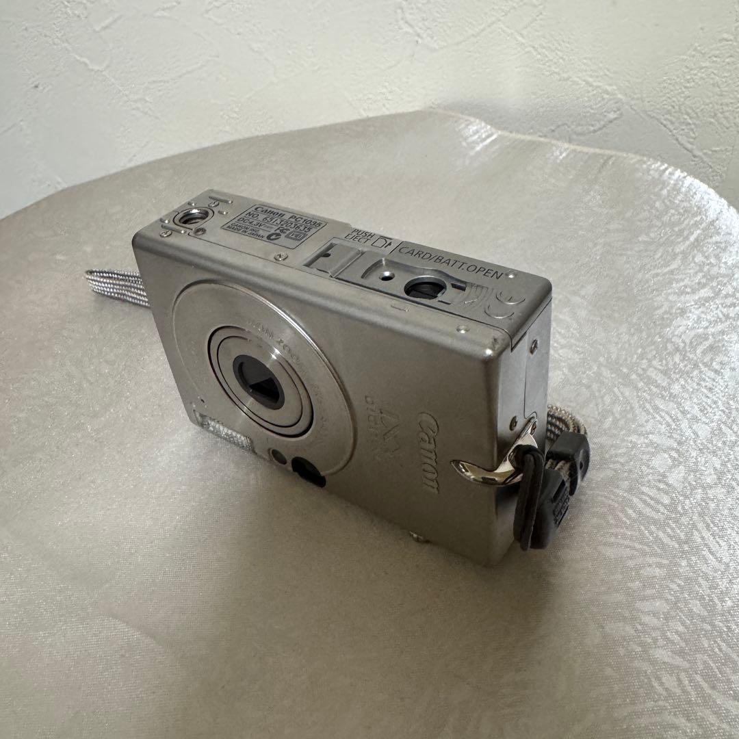 Canon IXY DIGITAL 30 デジタルカメラ シルバー