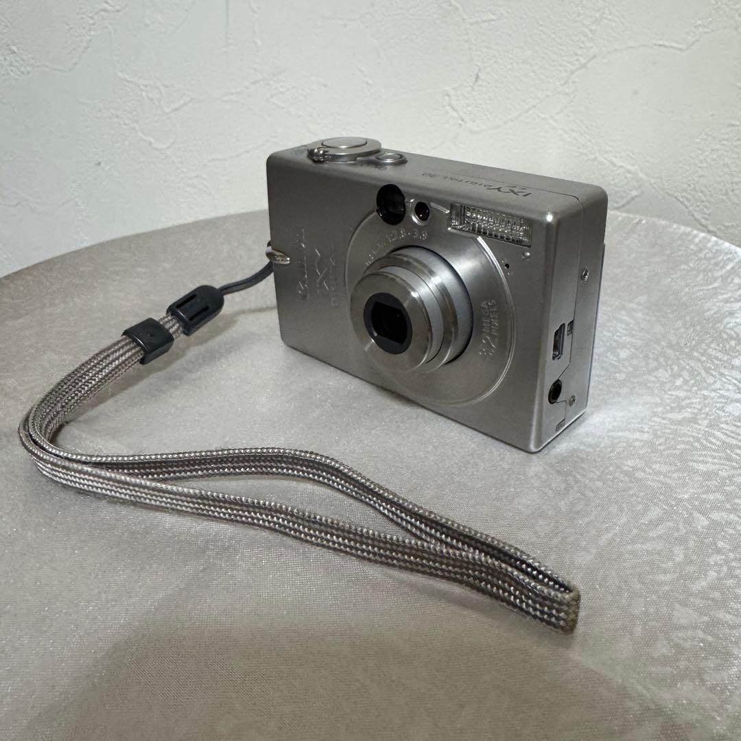 Canon IXY DIGITAL 30 デジタルカメラ シルバー