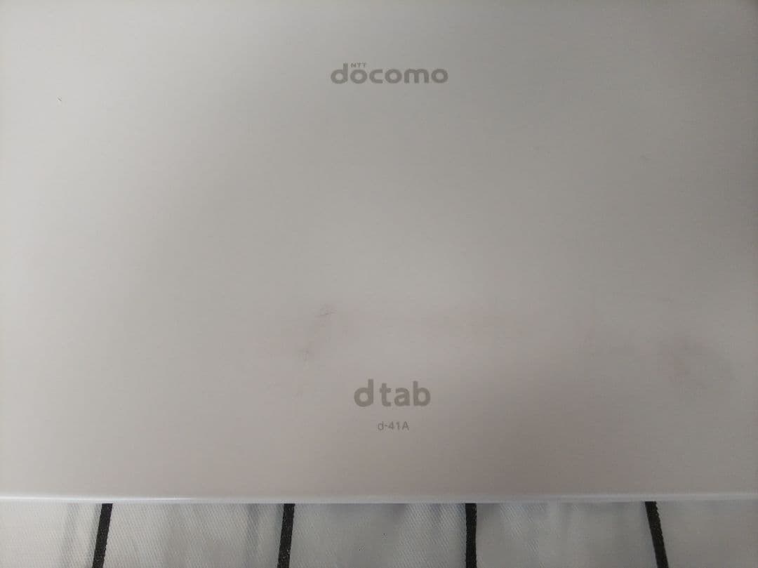 SHARP dtab d-41A 4G64G android12 Simフリー④
