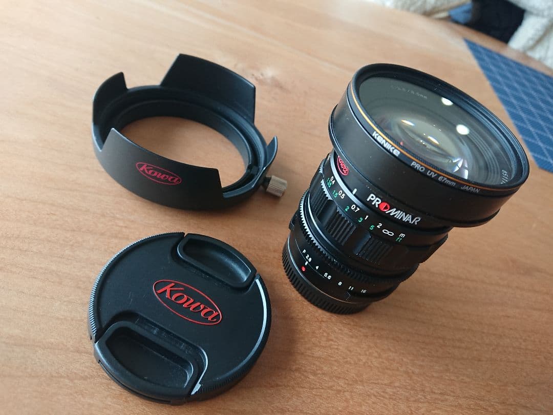 レンズ(単焦点) Kowa PROMINAR 8.5 f2.8