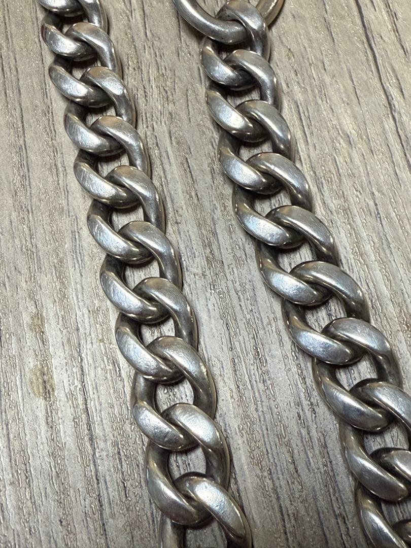 RUDE GALLERY チェーンウォレット 50cm シルバー