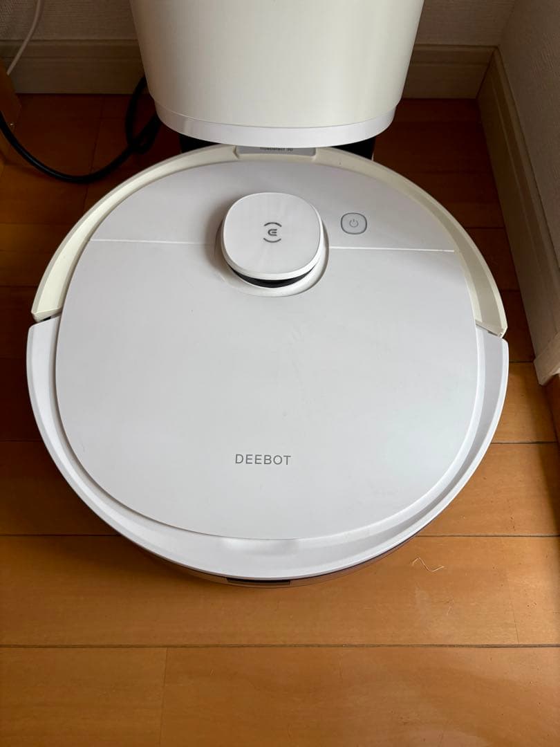 【ジャンク品・部品取り】DEEBOT N8 PRO+ 自動ゴミ収集スタンド付