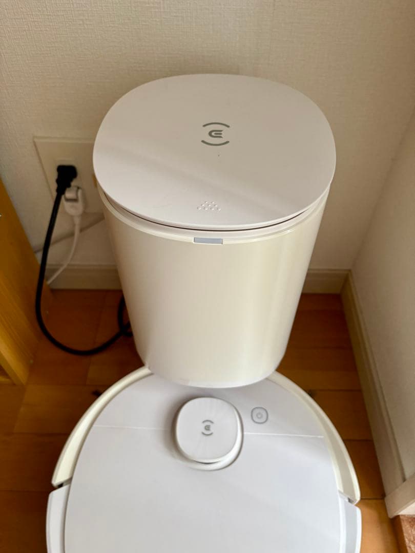 【ジャンク品・部品取り】DEEBOT N8 PRO+ 自動ゴミ収集スタンド付