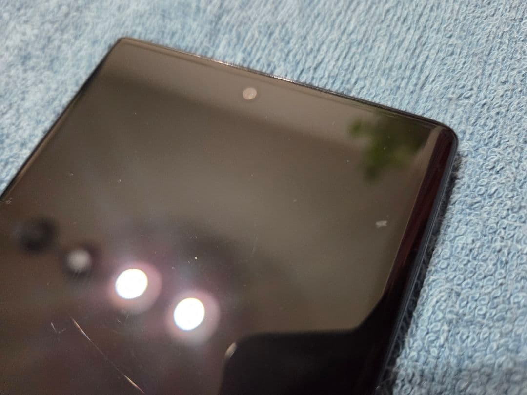 スマートフォン本体 Samsung Galaxy note10+ SC-01M Aura Black