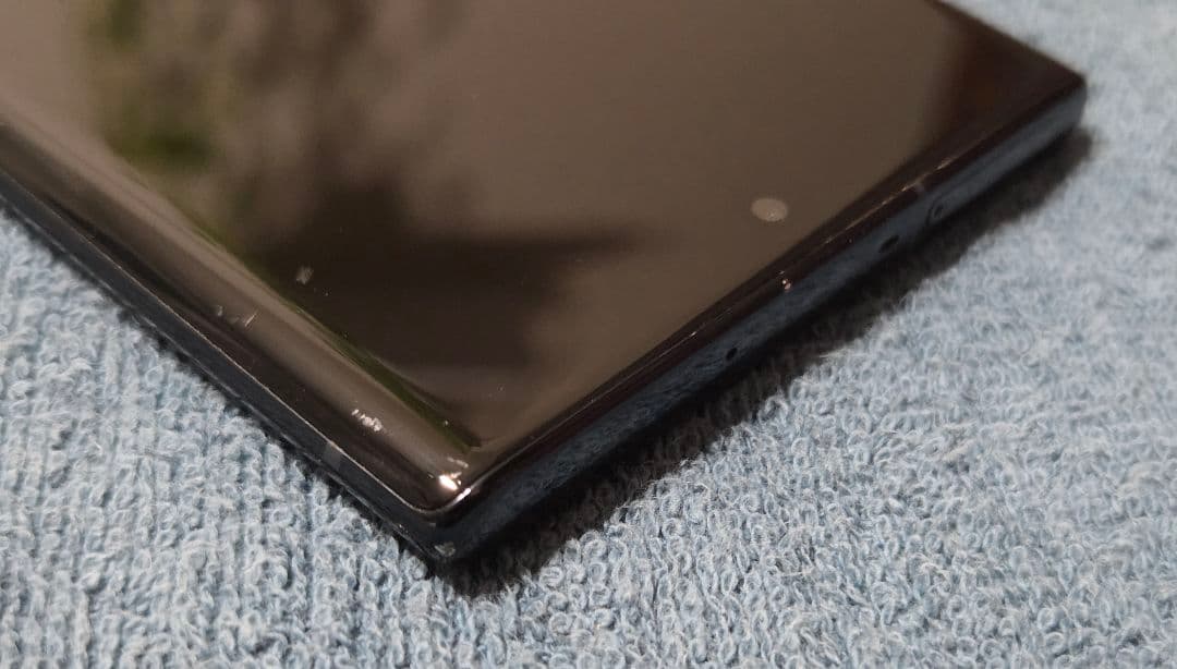 スマートフォン本体 Samsung Galaxy note10+ SC-01M Aura Black