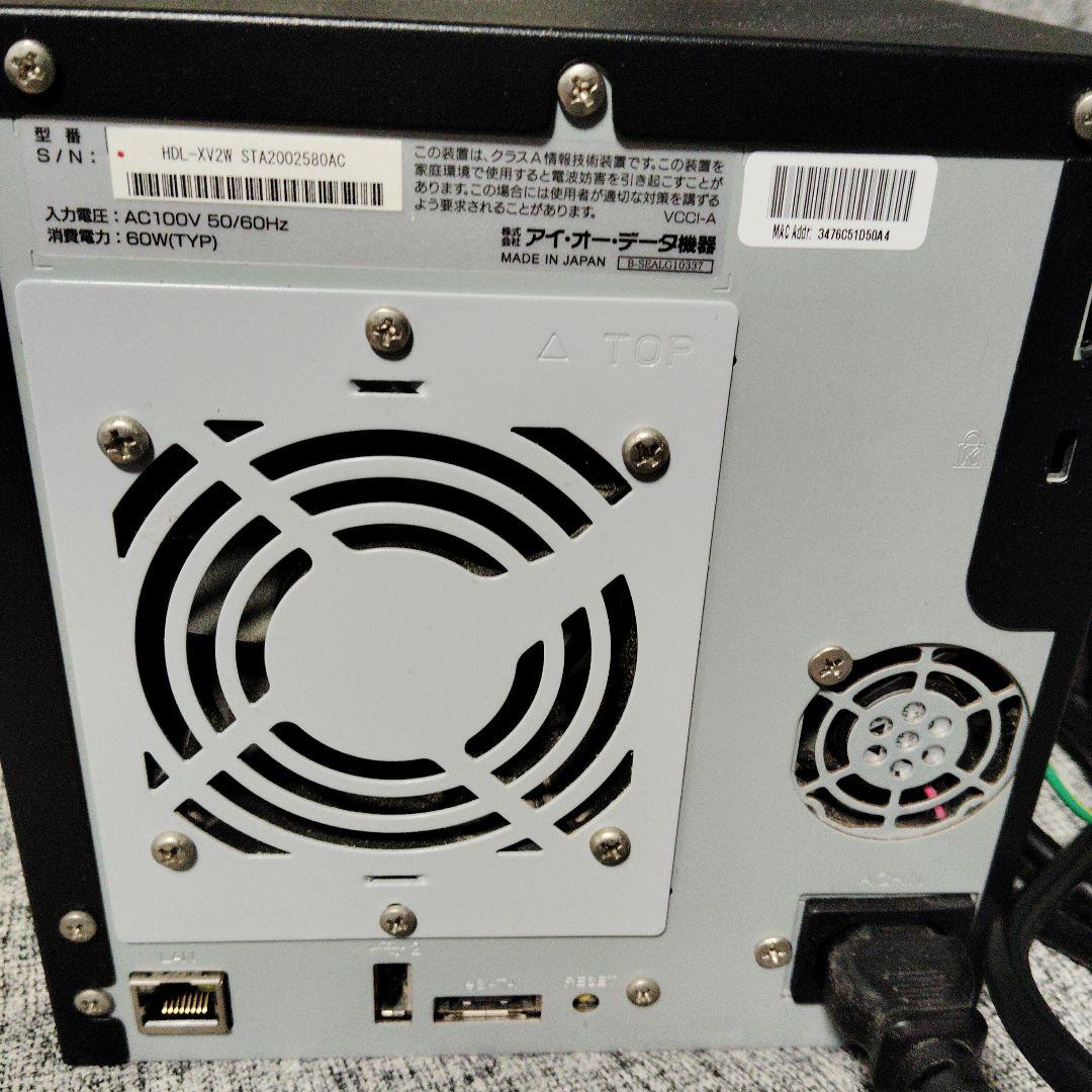 アイ・オーデータ　LAN DISK XV 3TBHDD付　IO DATA NAS