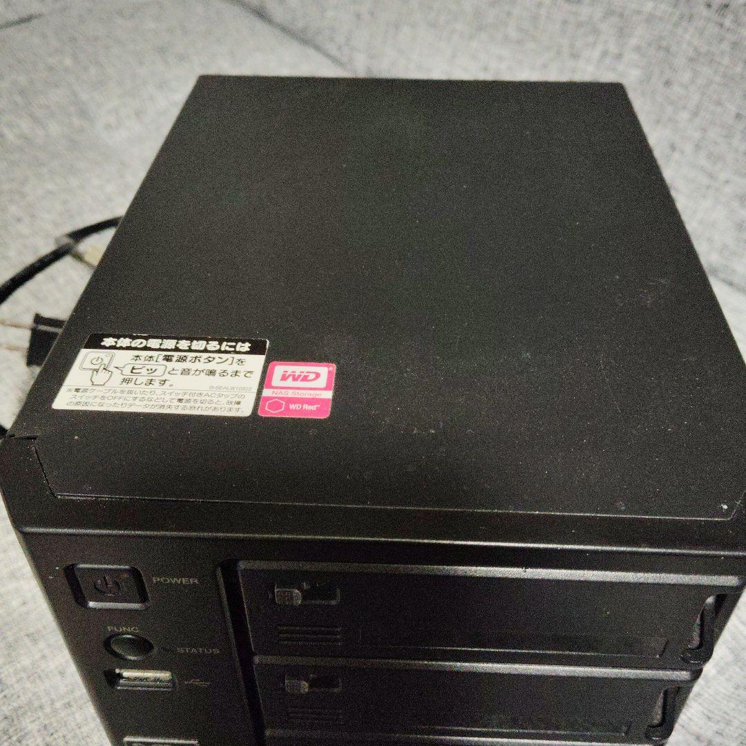 アイ・オーデータ　LAN DISK XV 3TBHDD付　IO DATA NAS