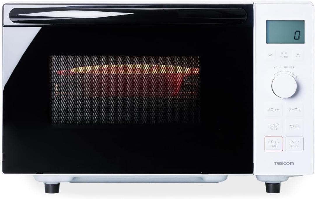 テスコム オーブンレンジ 18L [ オートメニュー 18種類 トースト機能