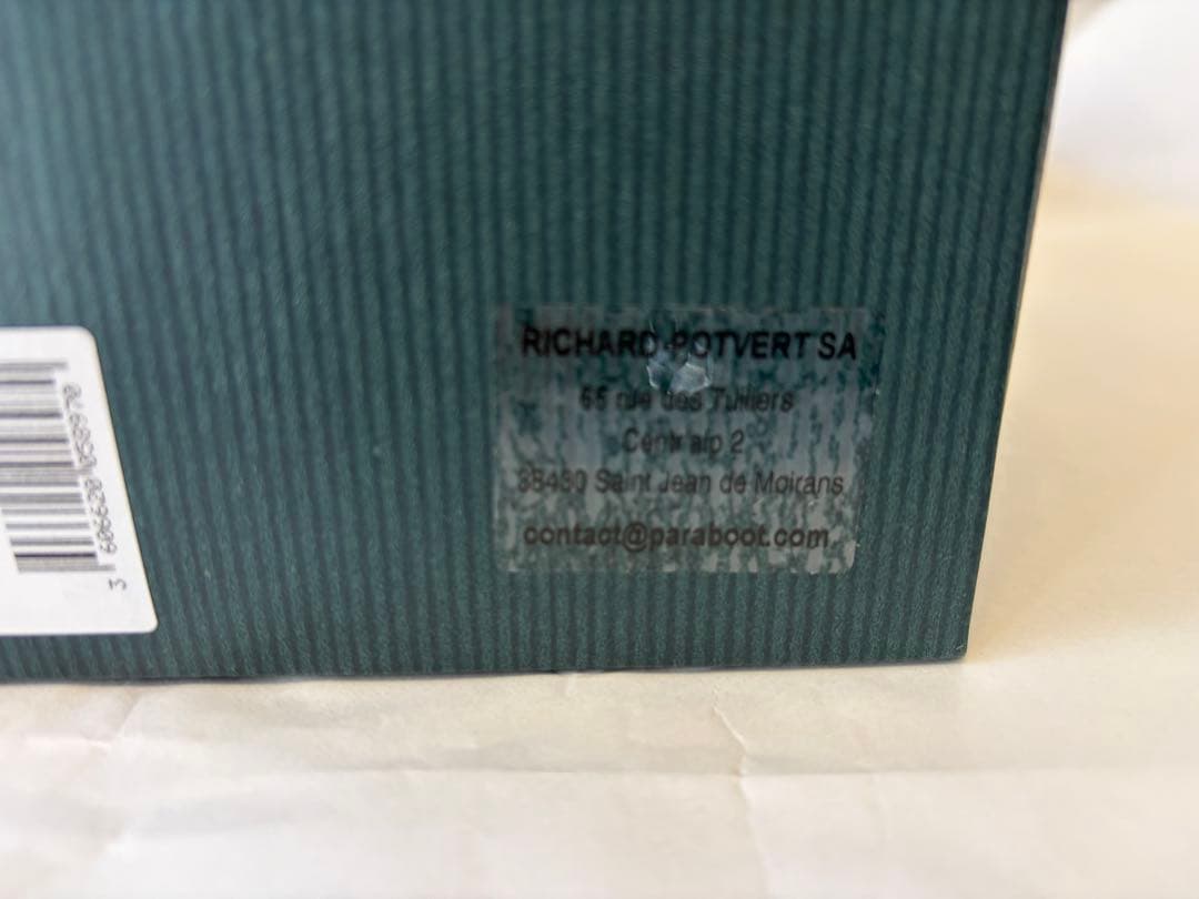 新品未使用 Paraboot Avignon Griff II ブラック 8.5
