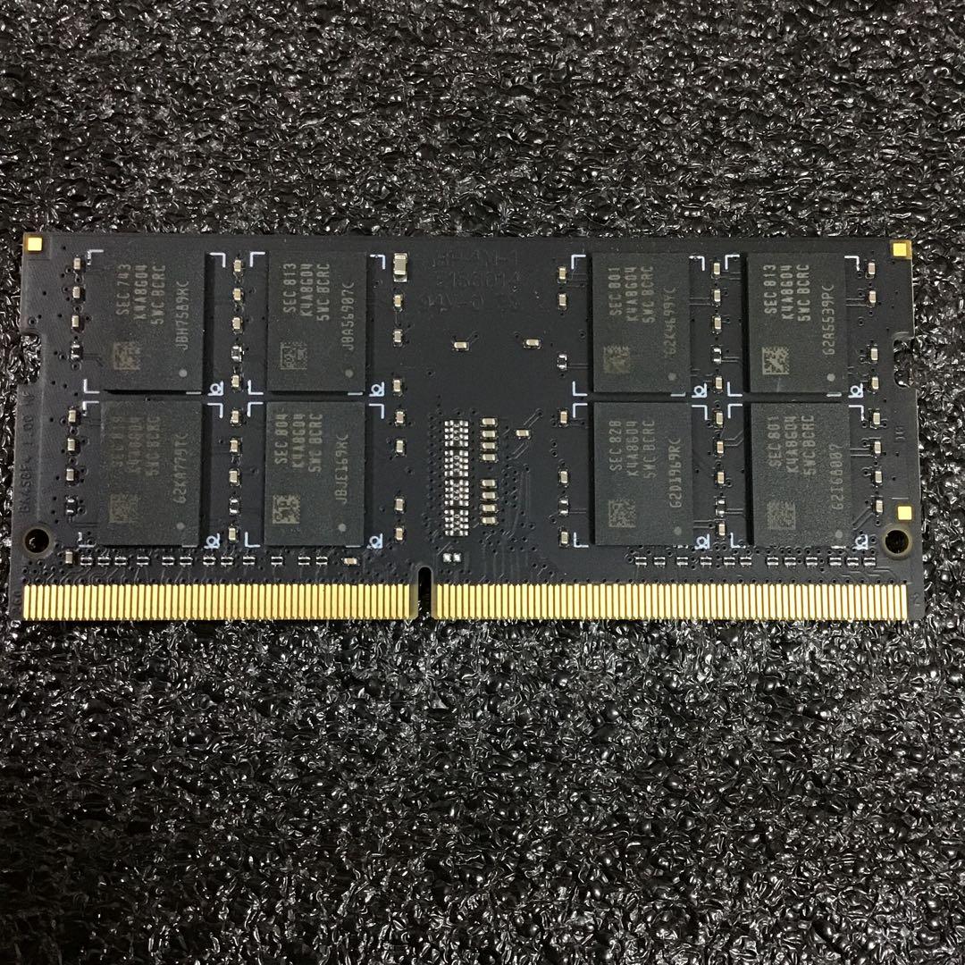 シリコンパワー ノートPC用メモリ DDR4-3200 CL22 16GB×1枚