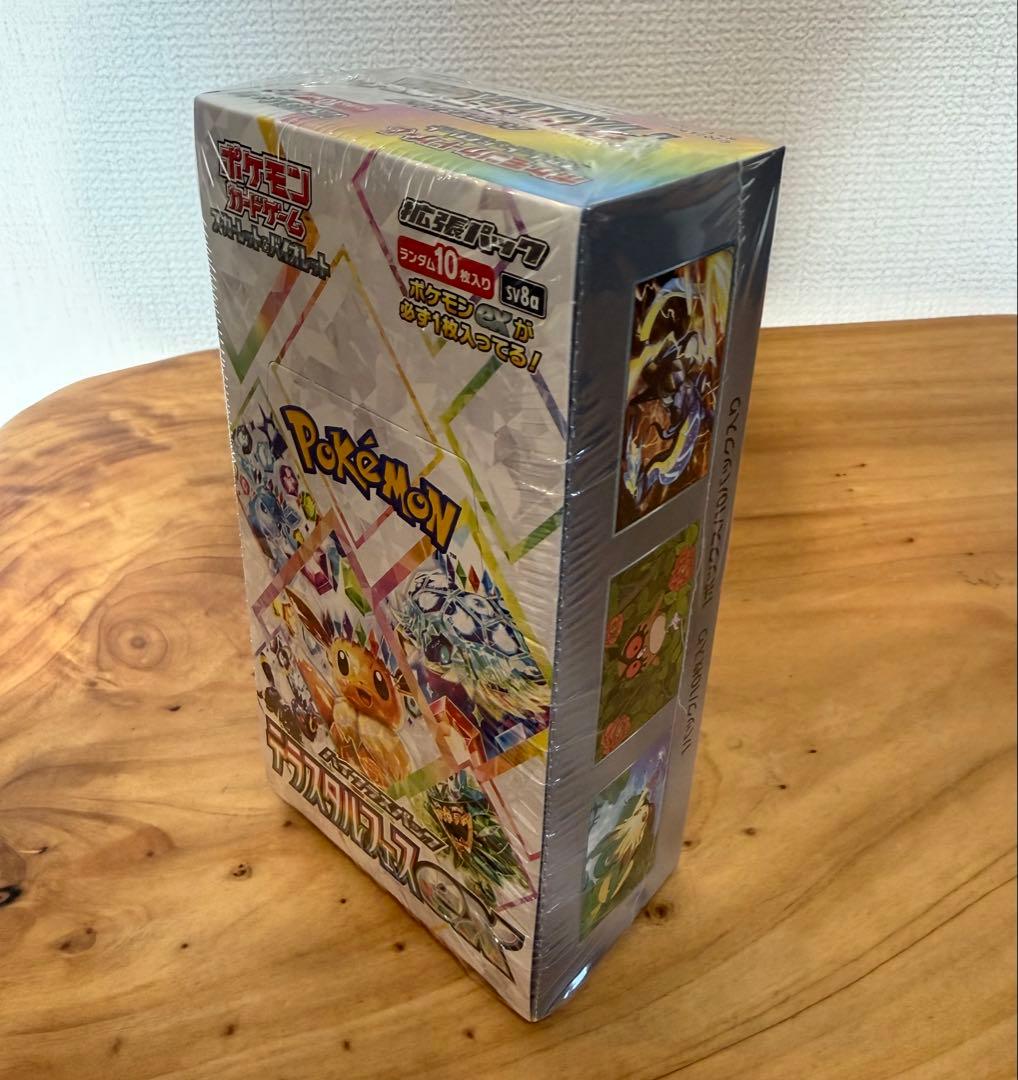 ポケモンカード テラスタルフェスex 新品未開封 シュリンク付き1BOX