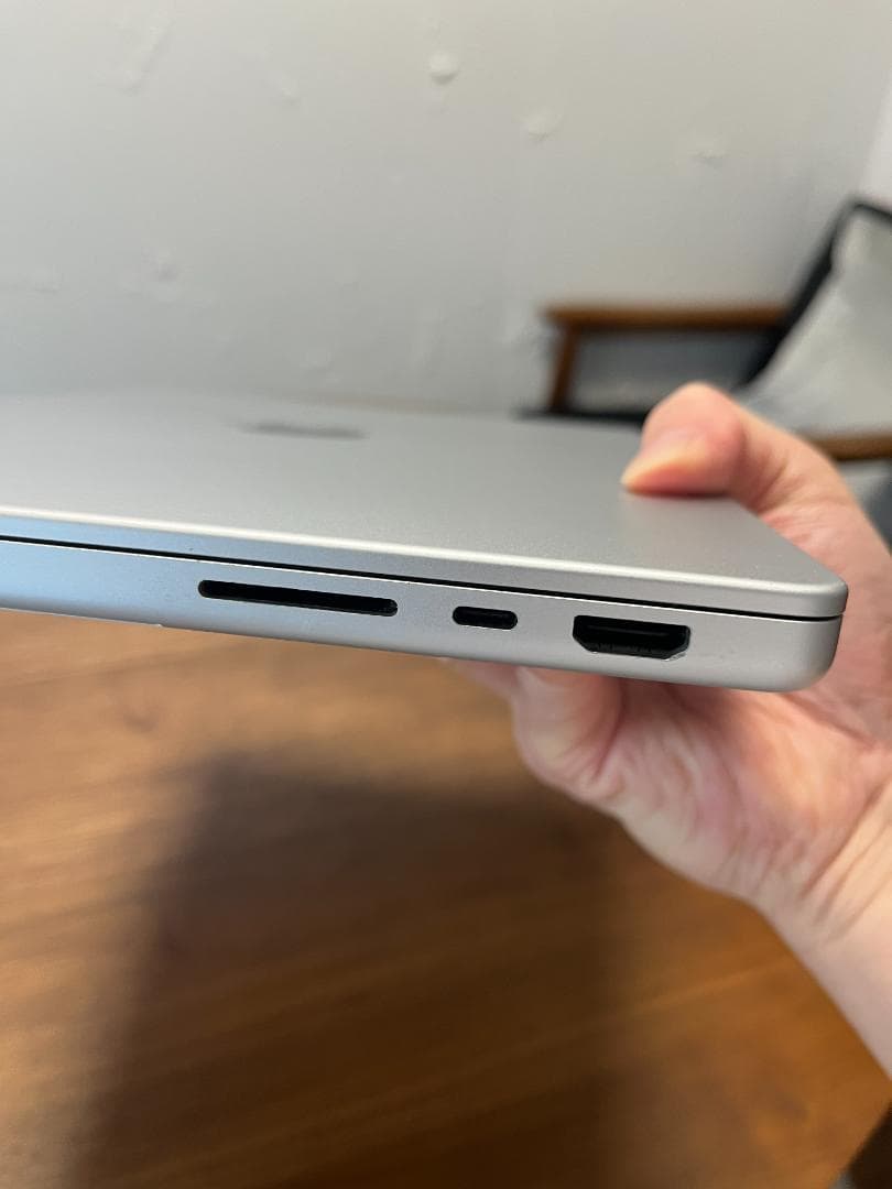 MacBook Pro 14インチ 2021 M1PRO 32GB SSD1TB