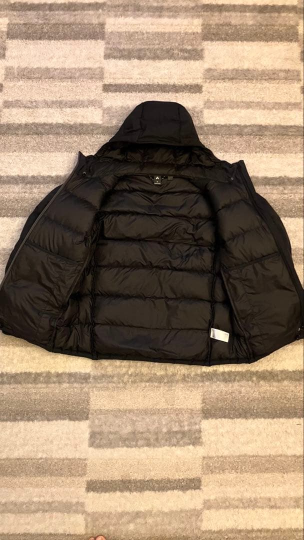 mont-bell パーマフロスト ライトダウンパーカ Mサイズ