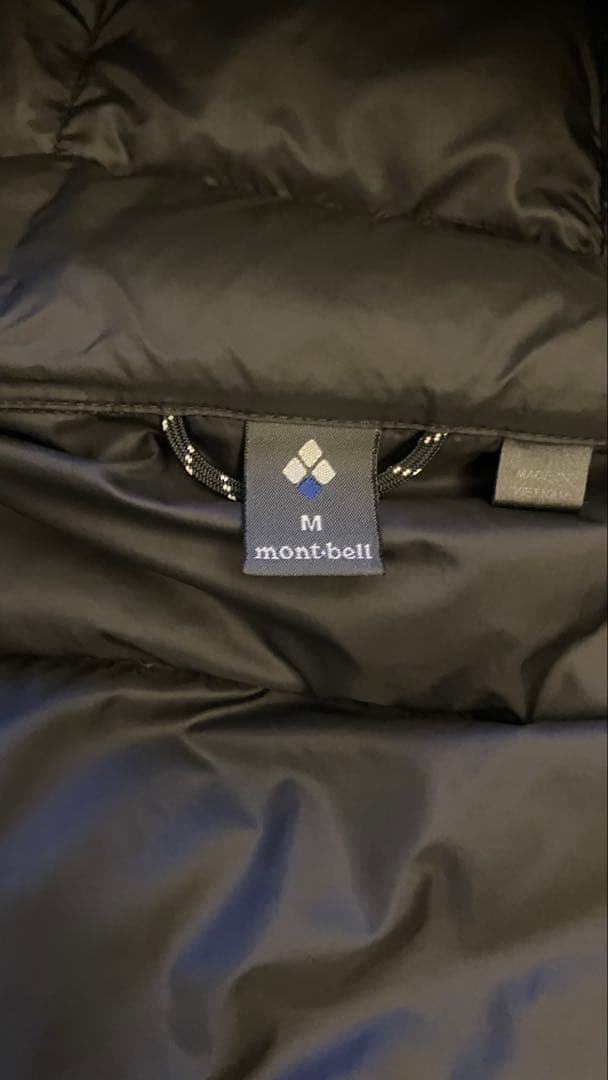 mont-bell パーマフロスト ライトダウンパーカ Mサイズ
