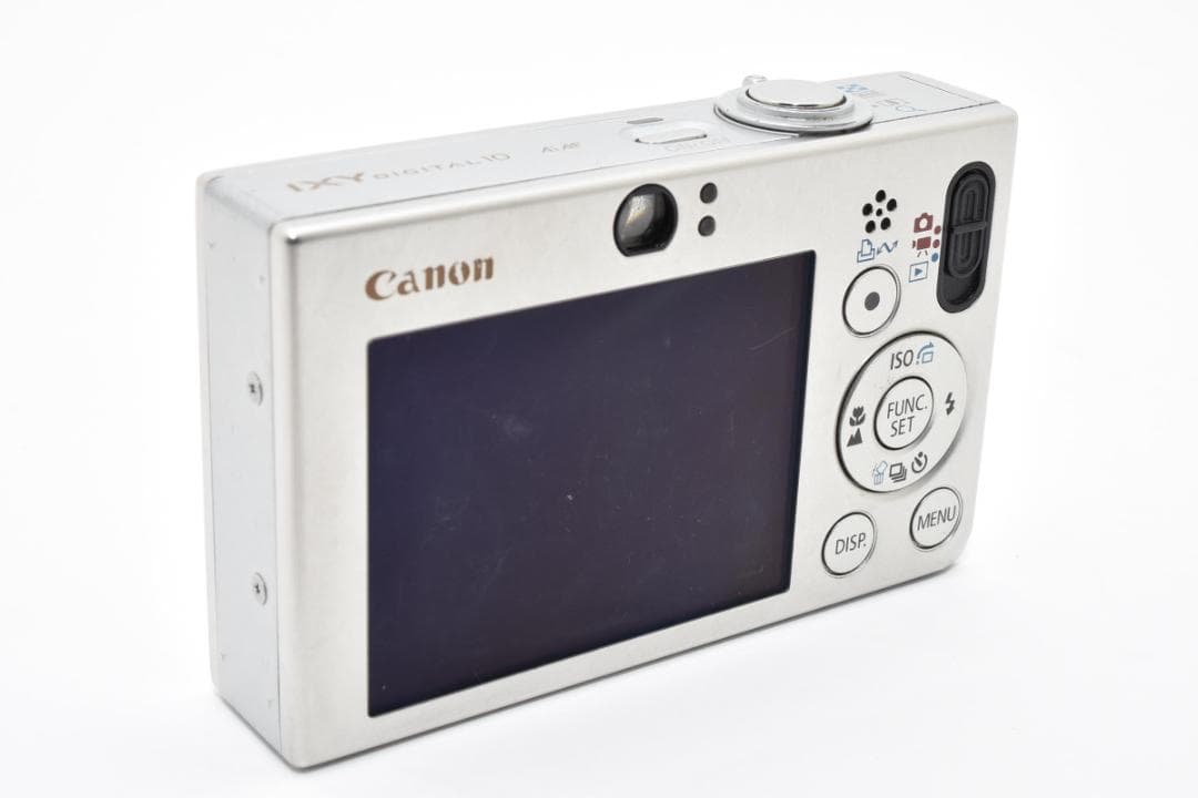 【美品】Canon IXY DIGITAL 10 シルバー　動作確認済