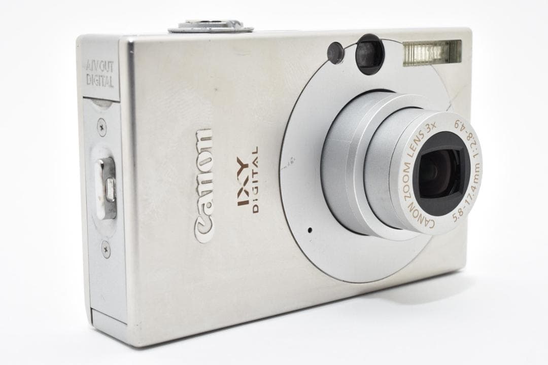 【美品】Canon IXY DIGITAL 10 シルバー　動作確認済