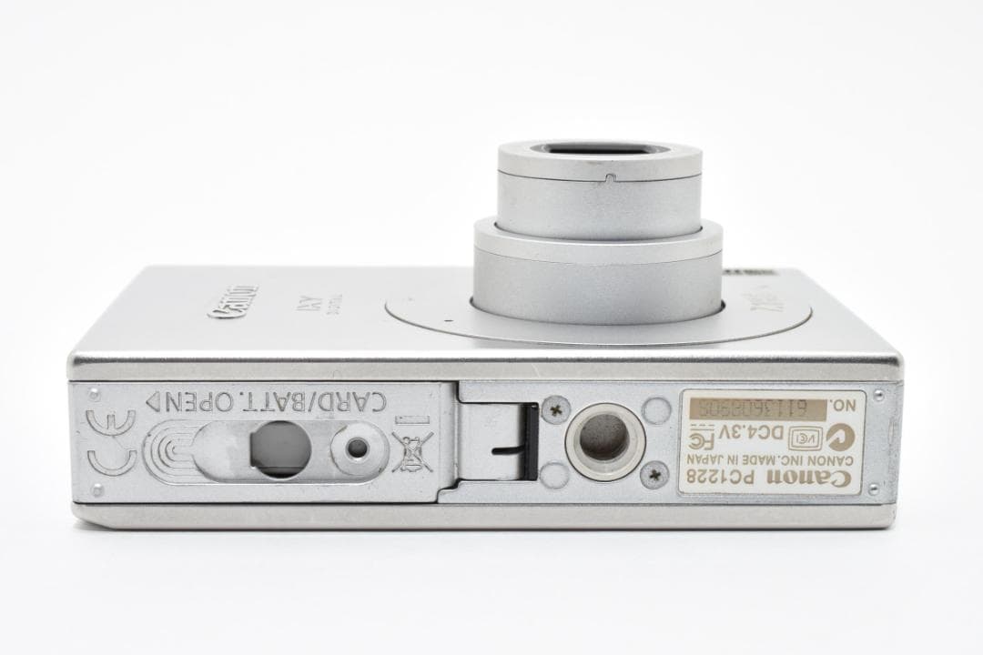 【美品】Canon IXY DIGITAL 10 シルバー　動作確認済