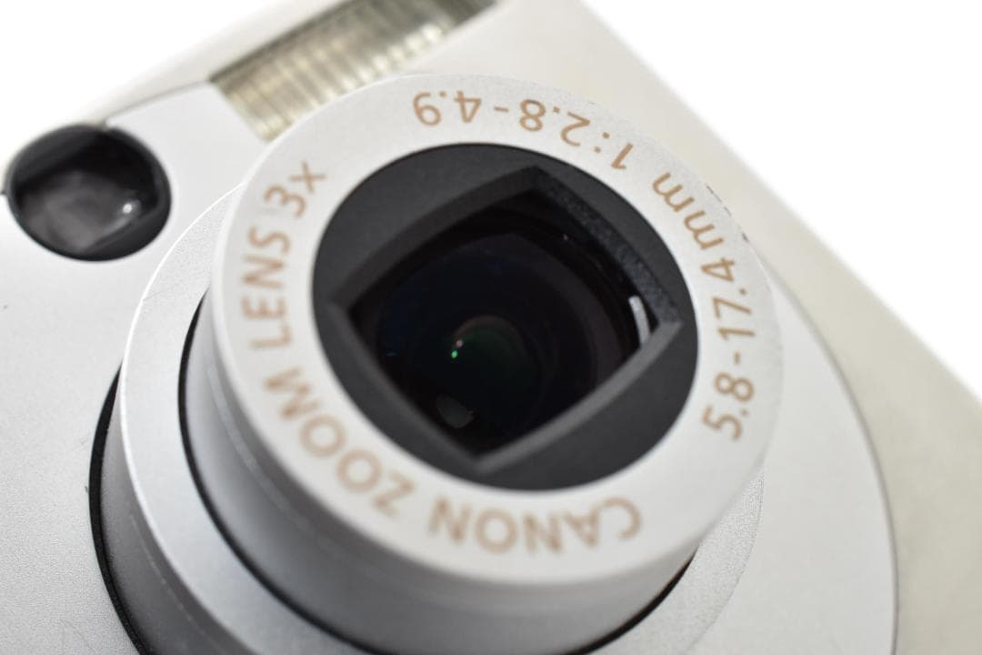 【美品】Canon IXY DIGITAL 10 シルバー　動作確認済