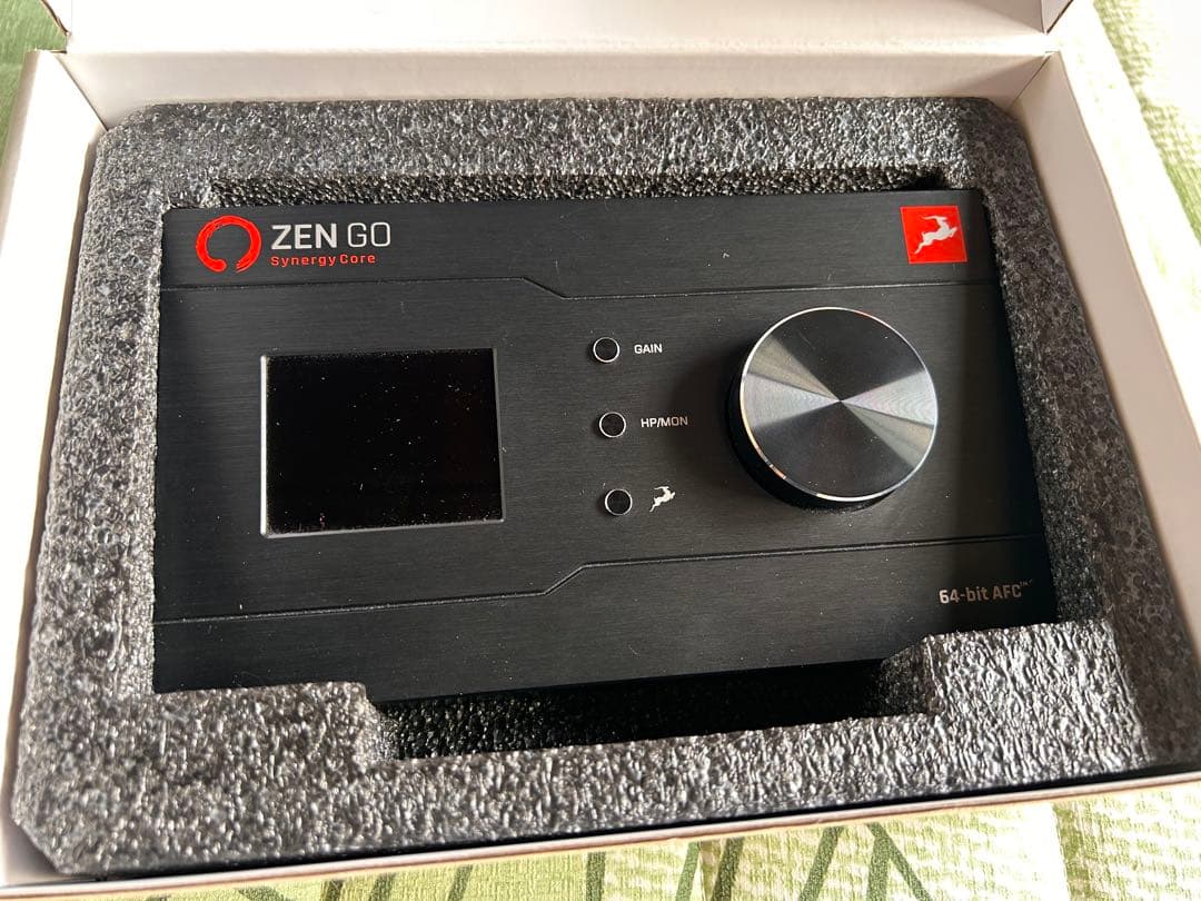 ZEN GO 64-bit オーディオインターフェイス