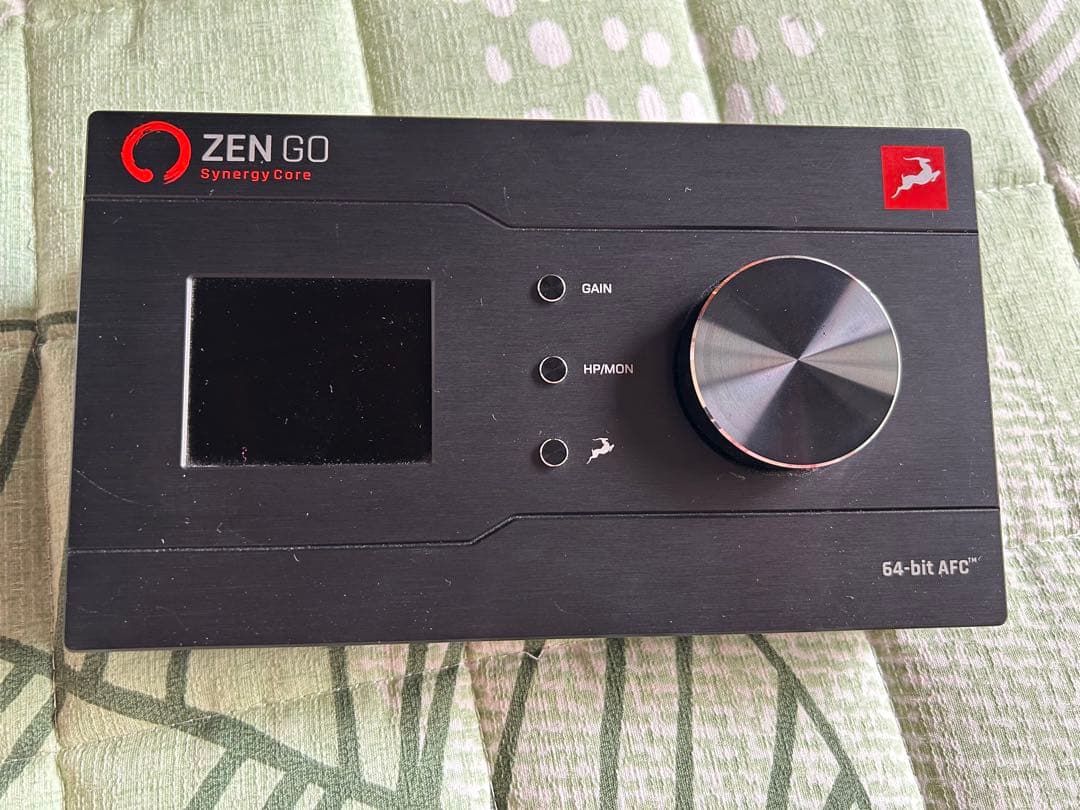 ZEN GO 64-bit オーディオインターフェイス