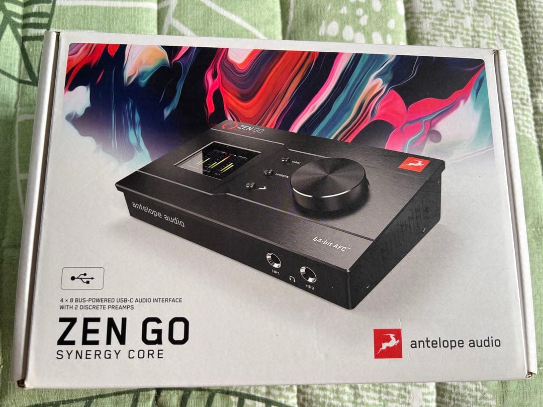 ZEN GO 64-bit オーディオインターフェイス