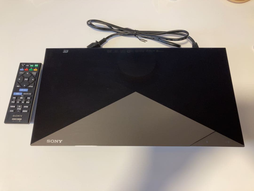 SONY ソニー　4Kブルーレイプレーヤー BDP-S6200 無線LAN