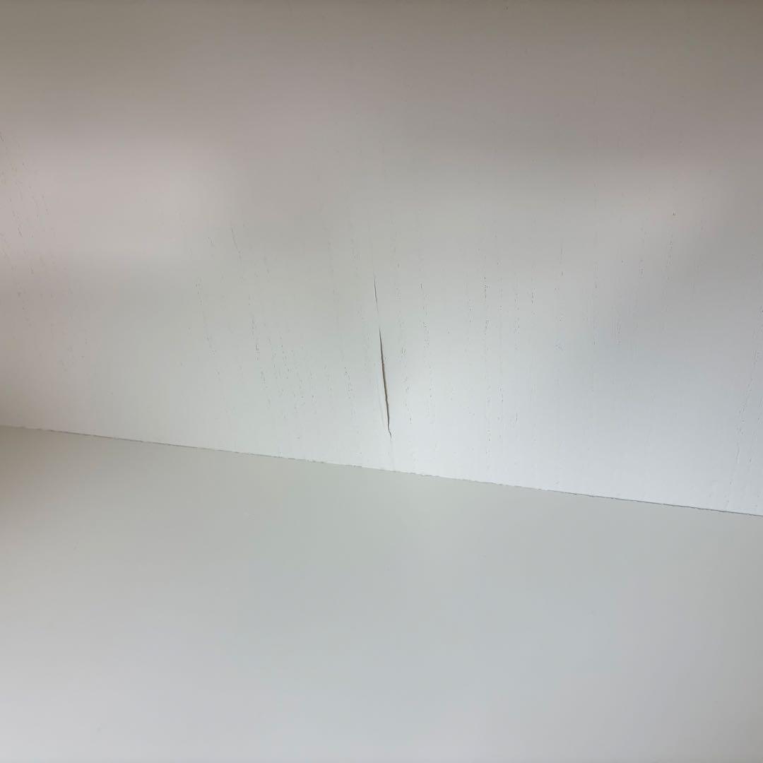 訳あり品！【113】フレンチカントリー北欧調ホワイト扉キャビネット木製飾り棚収納