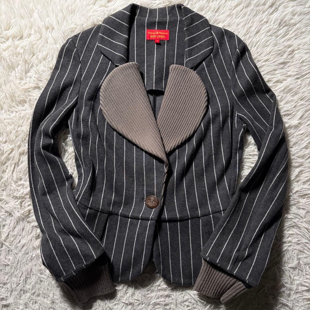 た*ん様 美品/希少■ヴィヴィアンウエストウッドレッドレーベル　ラブジャケット
