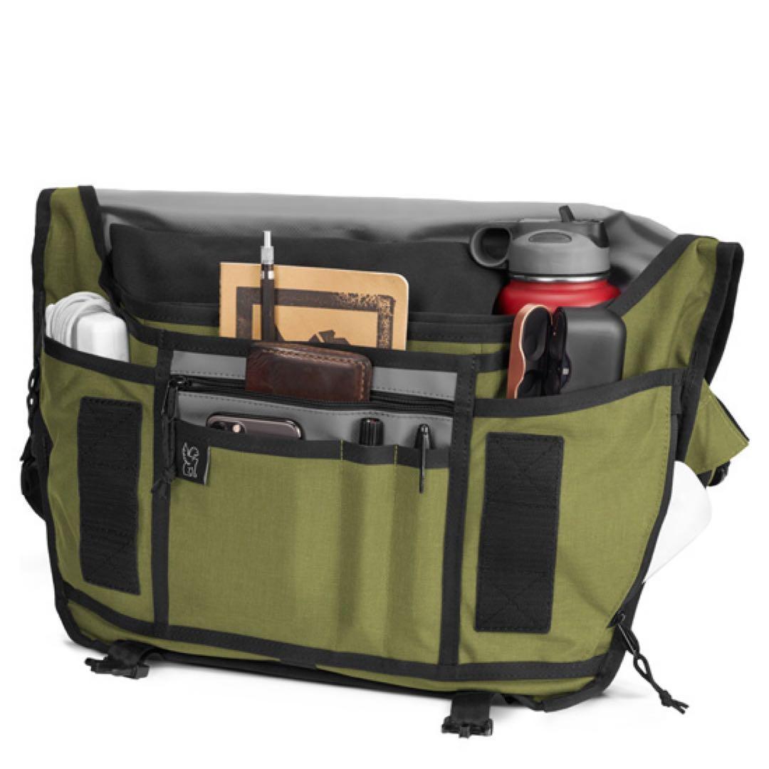 マ*ん様 CHROME クローム　美品　メッセンジャーバッグ オリーブブランチ