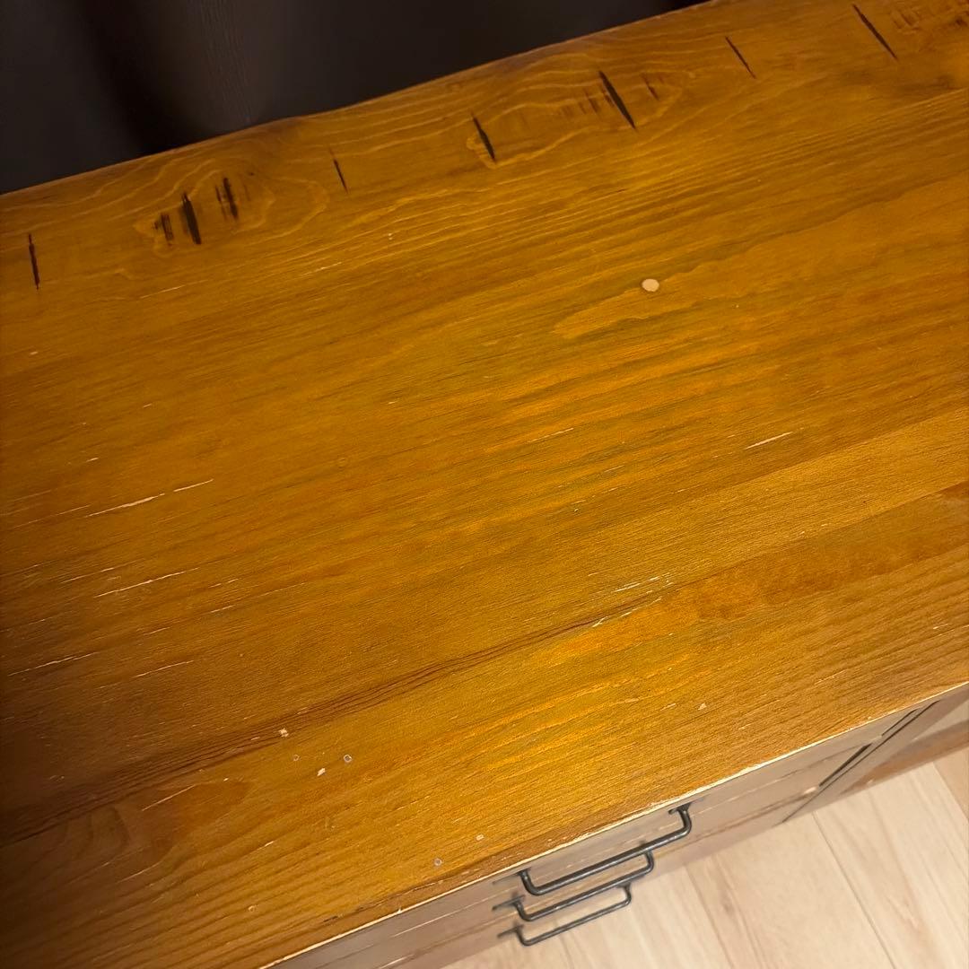 ビーカンパニー　ティンバー　木製キャビネット・サイドボード