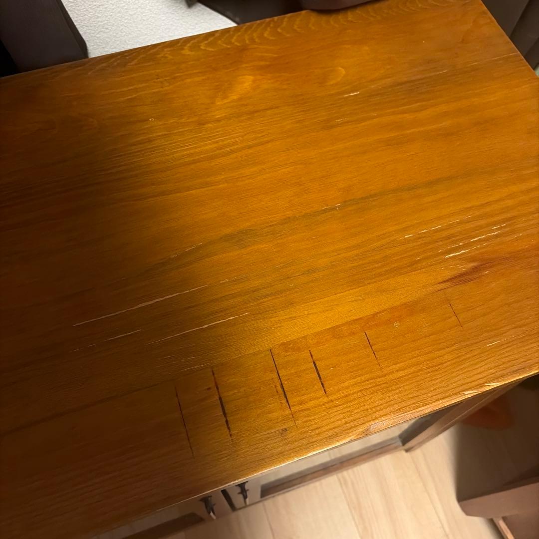 ビーカンパニー　ティンバー　木製キャビネット・サイドボード