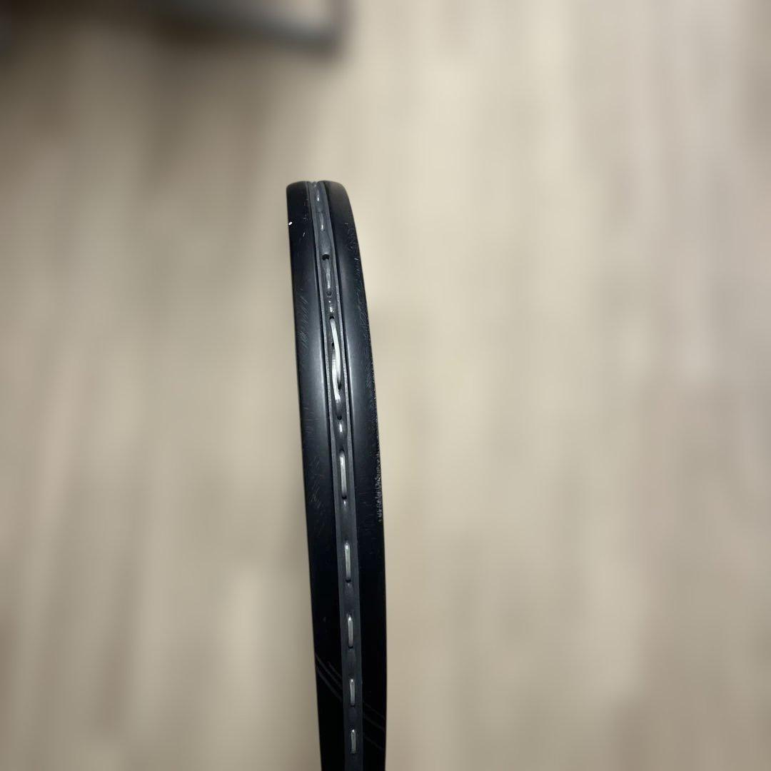 ソフトテニスディオスプロX 黒色限定色